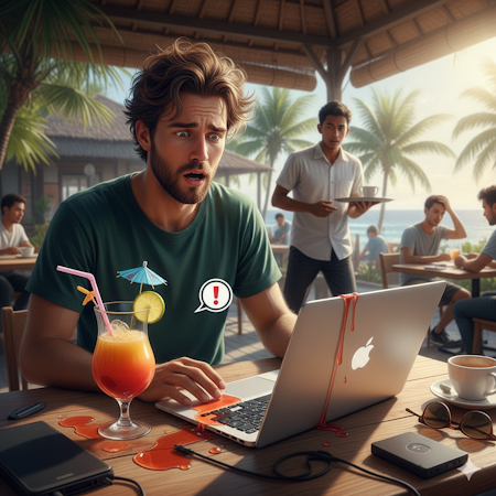 Schadenhilfe für Digitale Nomaden – wenn’s in Bali kracht!