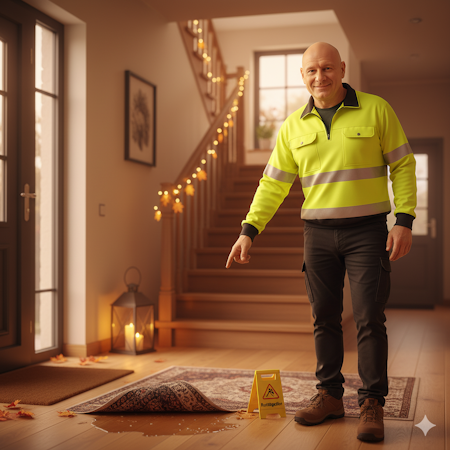 Versicherungen für Gamer & Streamer: Schutz für Gaming-Equipment & Online-Sicherheit 2 🏠 Unfallprävention zu Hause – sicher durch Herbst & Winter