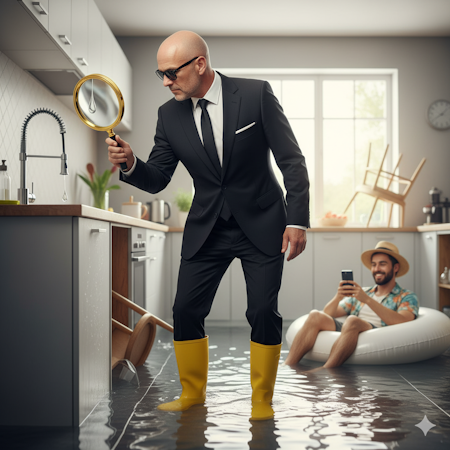 Wasserschaden Versicherungsschaden richtig melden!