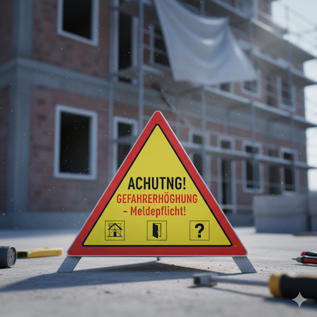 Achtung, Gefahrenerhöhung