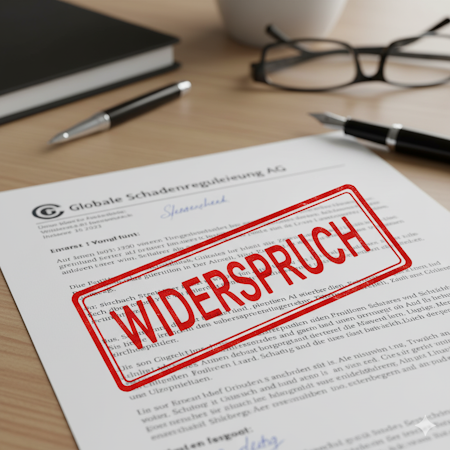 Schaden abgelehnt 🤯 Keine Panik!