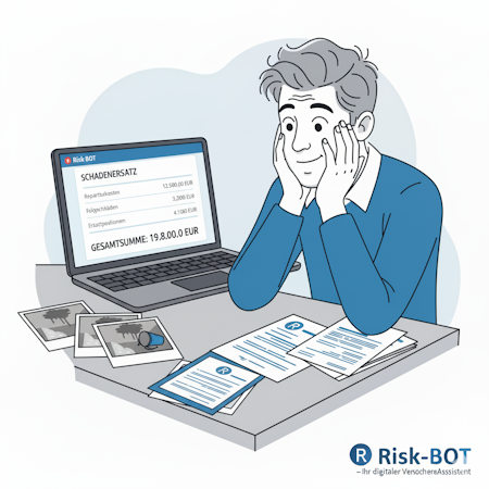 Schadensersatz berechnen leicht gemacht