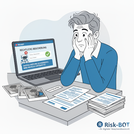 Schadensfall rechtlich absichern