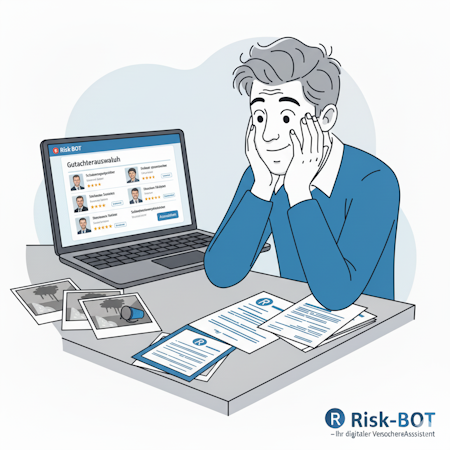 Schadensgutachter finden leicht gemacht