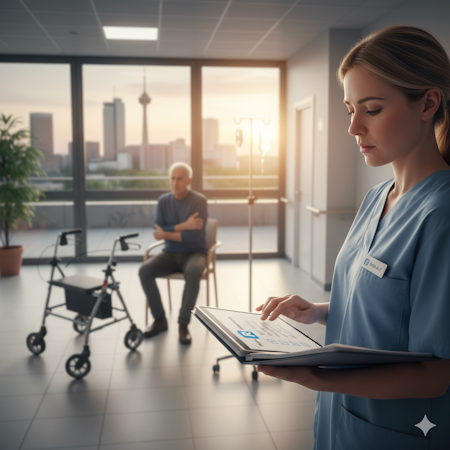 🚨 Unfall im Dienst: So schützen sich Pflegekräfte in Düsseldorf vor dem finanziellen Schock