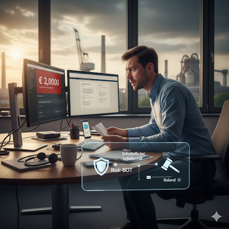 💻 Haftungsfalle Büro: So sichern sich Bürokaufleute in Duisburg ab