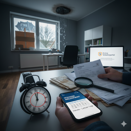 ⏳ Fristen im Versicherungsfall