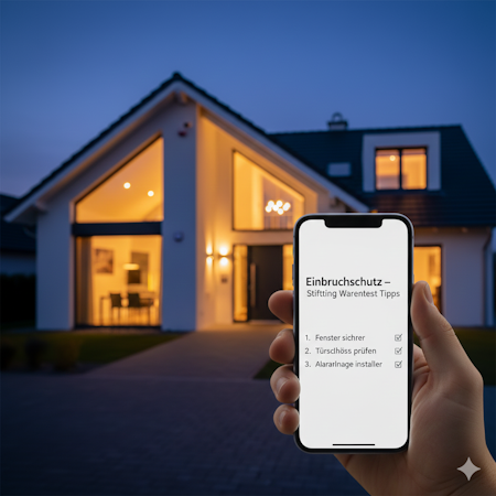 Einbrüche in NRW vorbeugen