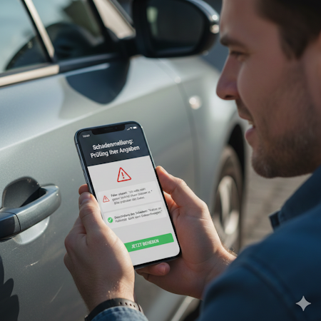 Fehler in der Schadenmeldung vermeiden