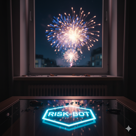 Rakete im Wohnzimmer