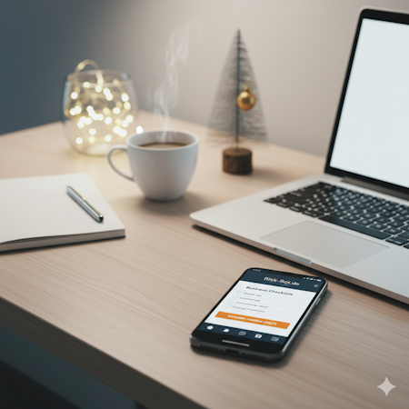 So sichern Selbstständige ihr Business über die Feiertage