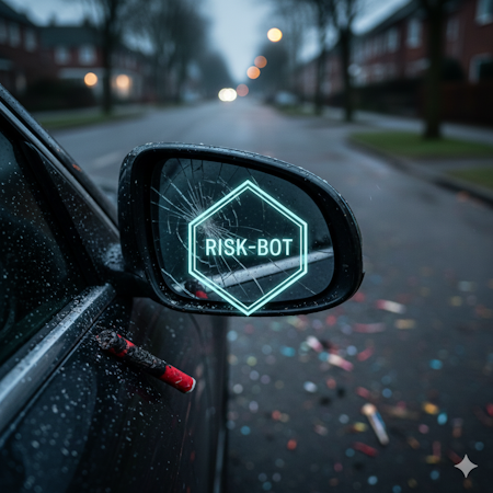 Vandalismus am Auto nach Silvester