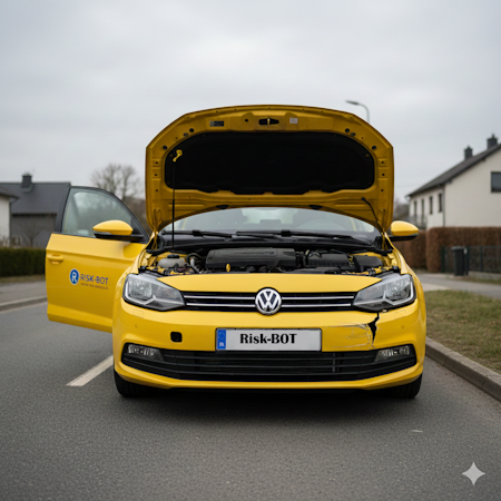 Vorsatz statt Unfall