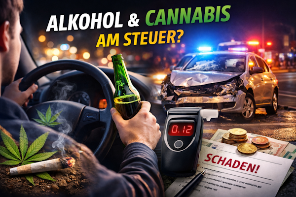 Cannabis Alkohol am Steuer