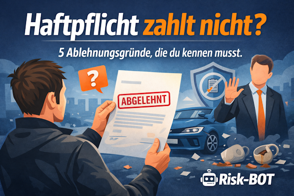 Haftpflicht zahlt nicht
