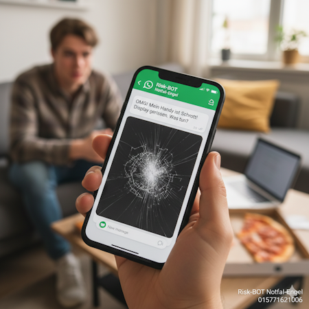 Handy Display Schrott