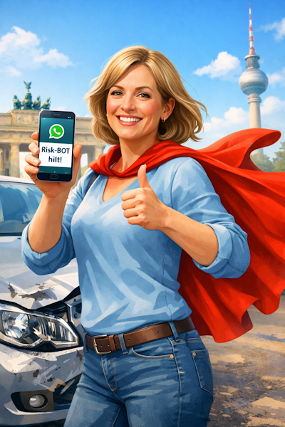 KFZ Schaden Versicherung zahlt nicht