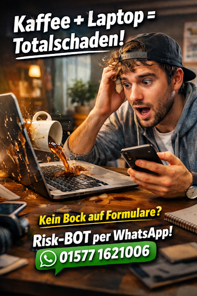 Kaffee, Chaos und ein toter Laptop