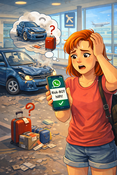 Urlaub am Limit Wie Risk BOT Lena ihre Katze und den verlorenen Koffer rettete