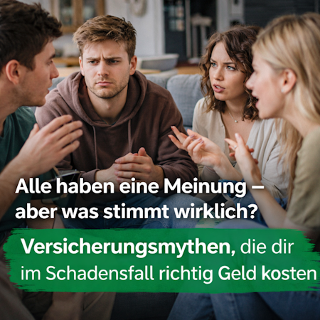 Versicherungsmythen die dir im Schadensfall richtig Geld kosten