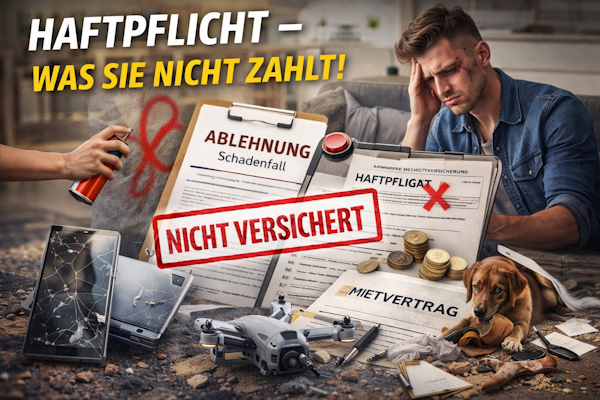 Was tun wenn die Haftpflicht nicht zahlen will