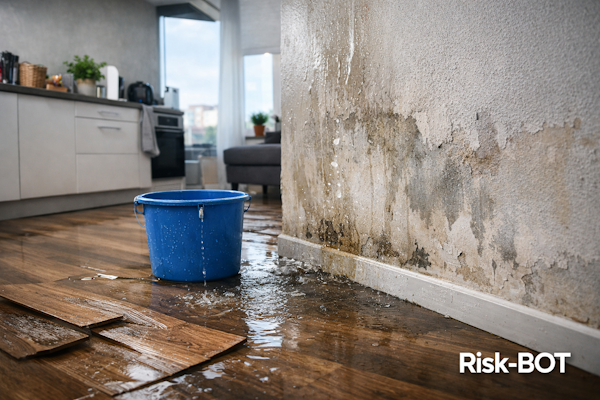 Wasserschaden in der Mietwohnung – wer zahlt wirklich