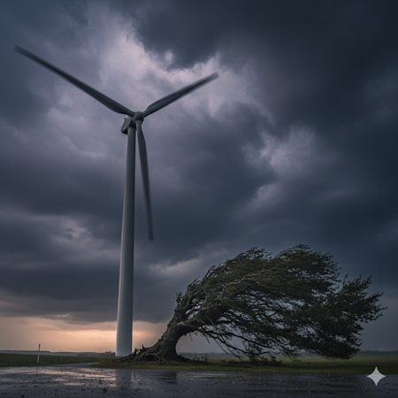 Windstärke 8 Mythos