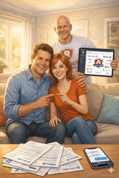 Brauche ich für meine Signal Iduna Police eine Extra Mitgliedschaft