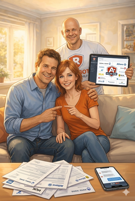 Brauche ich für meine Signal Iduna Police eine Extra Mitgliedschaft