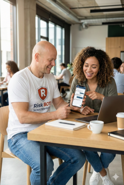 Direkt zur Versicherung oder erst zu Risk BOT