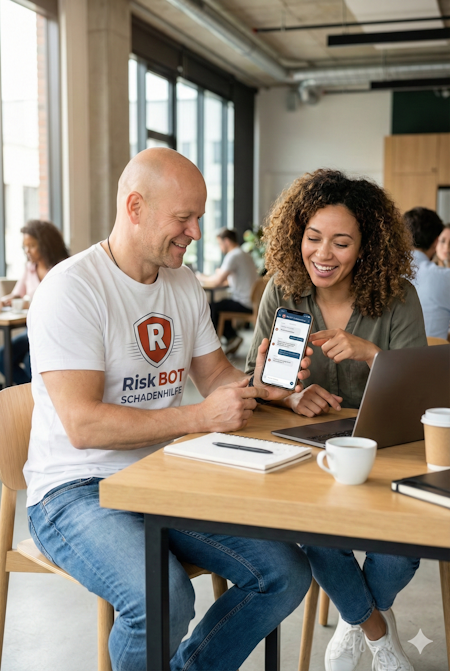 Direkt zur Versicherung oder erst zu Risk BOT