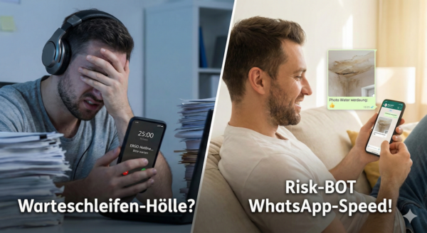ERGO Schaden melden