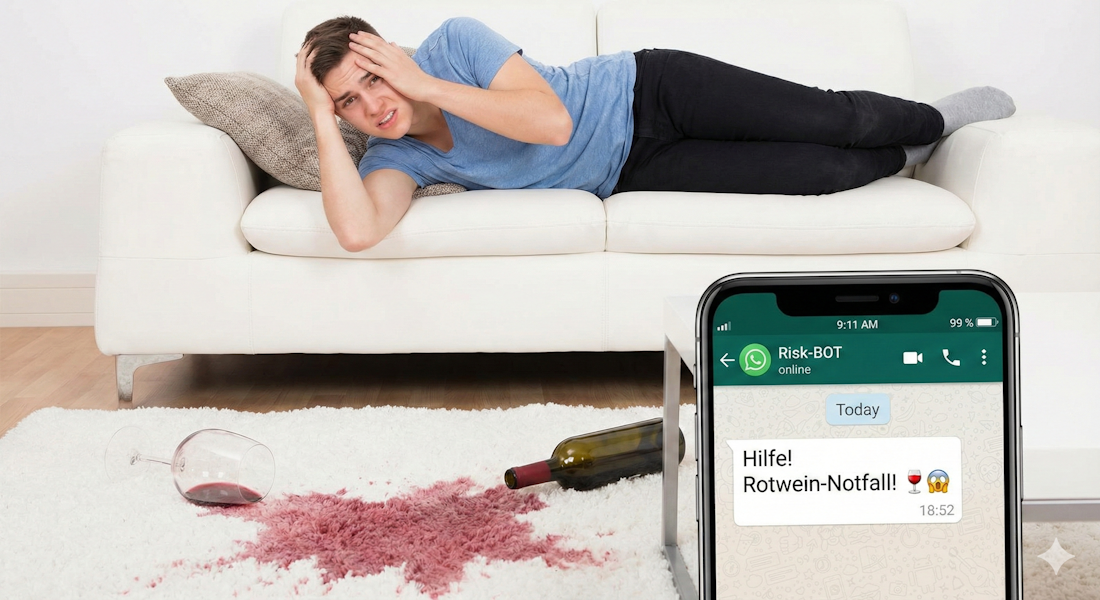 ERGO Schaden unkompliziert via WhatsApp klären