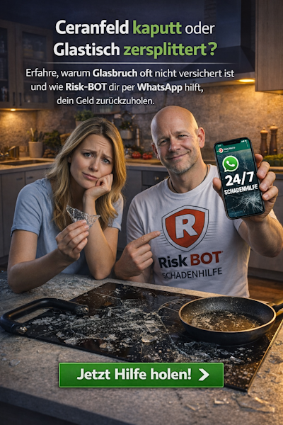 Glasbruch Versicherung melden