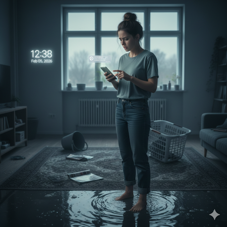 Land unter bei Sophie