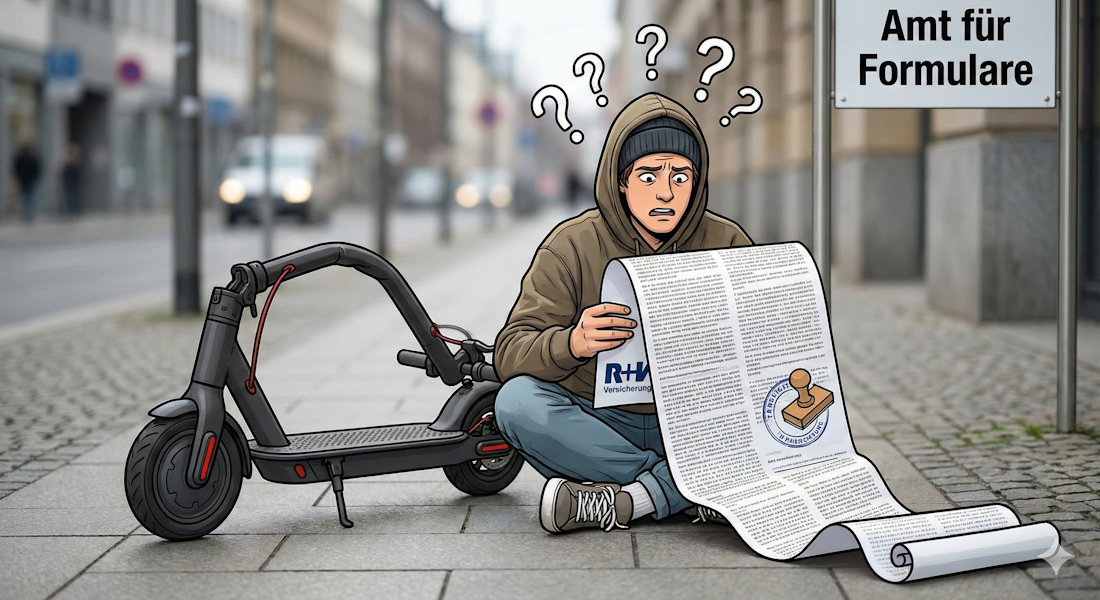 R+V Schaden melden ohne Behörden Vibe