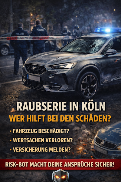 Raubserie in Köln