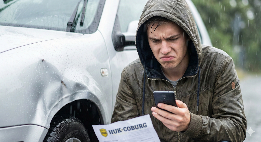 Schaden bei der HUK Coburg melden