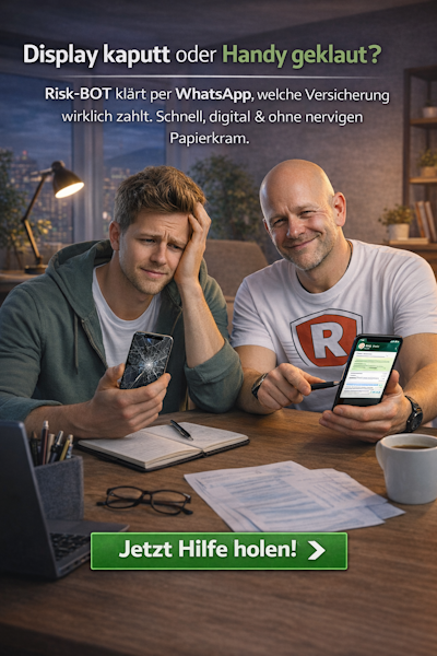 Hilfe bei Handyproblemen anfordern