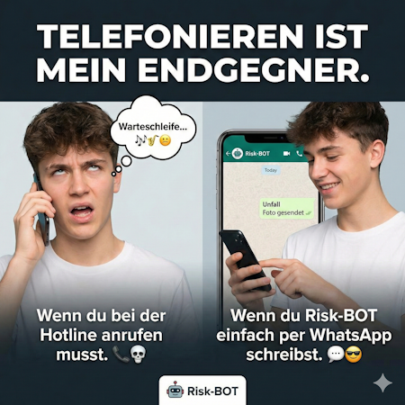 Telefonieren ist mein persönlicher Endgegner