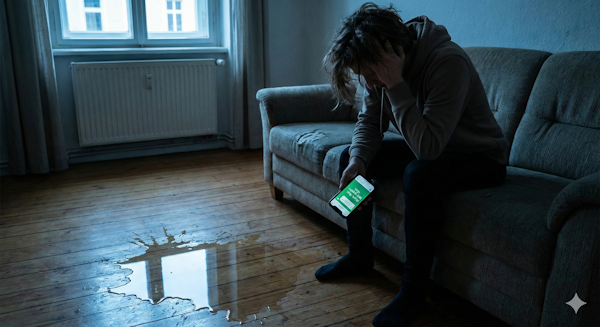 Wasserschaden Vermieter will mich zahlen lassen