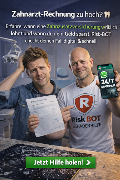 Zahnzusatzversicherung sinnvoll