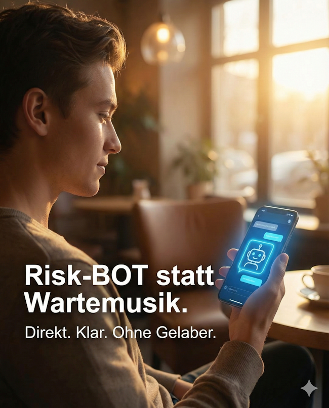 wartemusik wie im Fahrstuhl kennen wir nicht