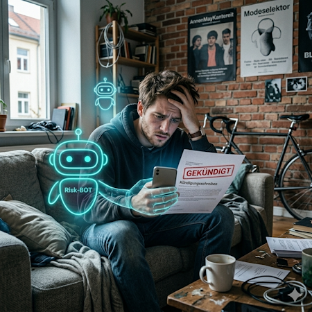 Beziehungsstatus Es ist kompliziert – Wenn deine Versicherung Schluss macht