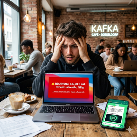 Cvneed Abzocke Wenn der Lebenslauf plötzlich 150 € kostet