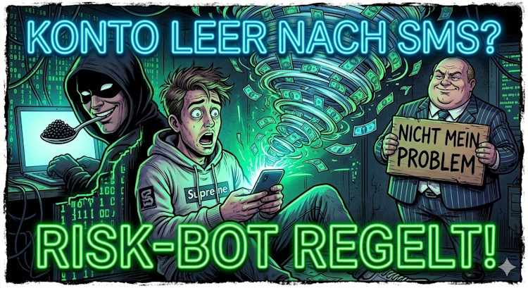 Ein Klick und dein Konto macht Feierabend