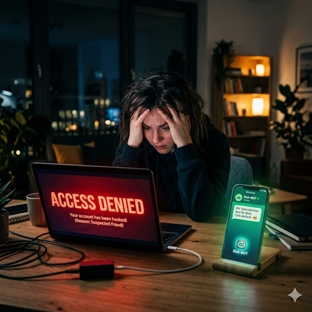 Fake Shop & Account Hack