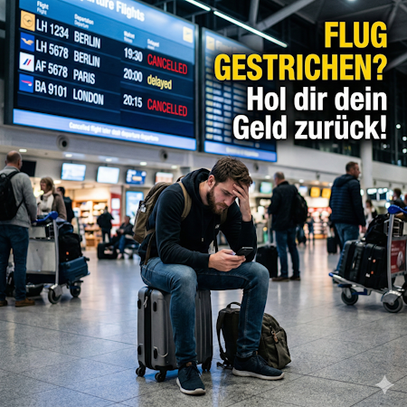 Flug gestrichen keine Entschädigung
