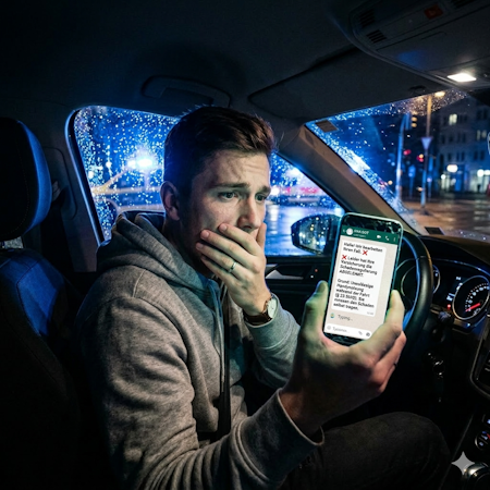 Handy am Steuer Warum deine Versicherung dich jetzt eiskalt abzockt