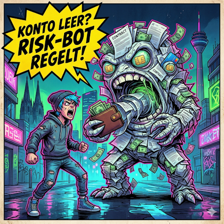 KONTO LEER RISK BOT REGELT